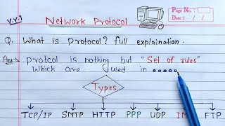 What is Protocol? full Explanation | TCP/IP, HTTP, SMTP, FTP, POP, IMAP, PPP and UDP Protocols screenshot 3
