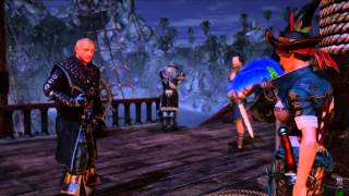 Risen 3 Titan Lords -  Speak To Crew on Demon Hunter Frigette: Edward, Kane, Bones & Patty PC
