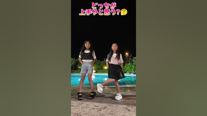 どっちが上手やと思う?🤔 i wanna be your slave #モンスターダンス #踊ってみた