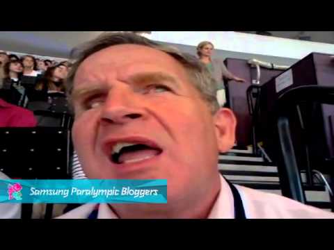 Mike Brace - Tribute to Ludwig Guttmann, Paralympics 2012