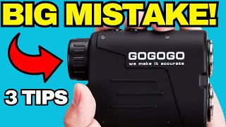 Buying a Rangefinder? 3 Common Mistakes To Avoid (Gogogo GS03)