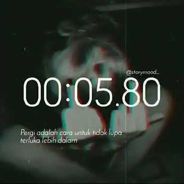 Story wa kekinian-zona baper