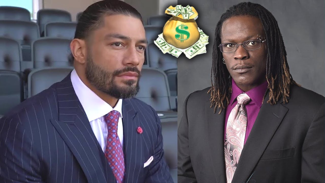 10 Wwe Wrestlers Richer Than You Thought Roman Reigns R Truth