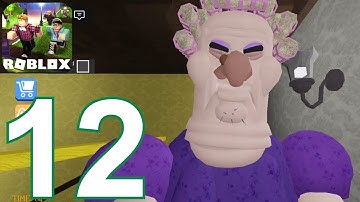 ROBLOX - Gameplay Walkthrough Part 12 - Grumpy Gran Easy Mode (iOS,Android) No commentary