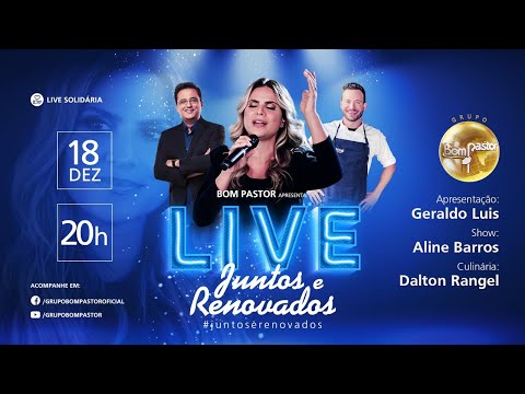 Live: Juntos e Renovados com Aline Barros