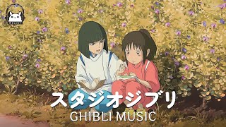 2 hours Ghibli medley piano 🎹 Relaxing piano music ✨The best Ghibli collection ever