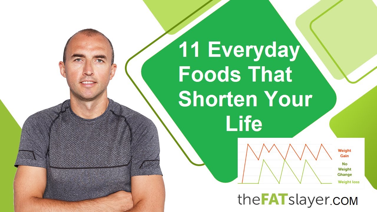 11 Everyday Foods That Shorten Your Life YouTube