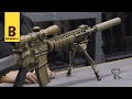 From the Vault: Replica MK12 Rifle from Lone Survivor