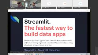 July Denver Data Drivers - Python Web Apps (Streamlit)