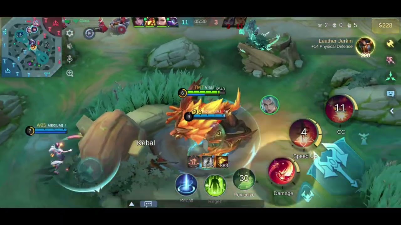 Kalau Carmilla Sudah Ult… Musuh Pasti Panik!