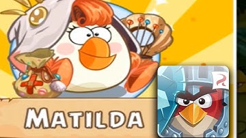 Angry Birds Epic: Saving Matilda! She