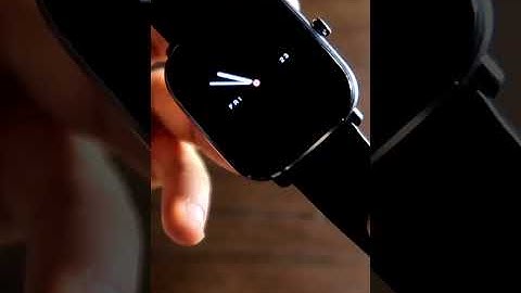 #shorts Pocket Sensor in Amazfit Gts 2 Mini