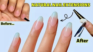 How to Make Fake Nails *Look* Natural