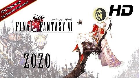 FINAL FANTASY VI PIXEL REMASTER Full Game 1st Playthrough - Part 8: Zozo (Dadaluma Boss Fight)
