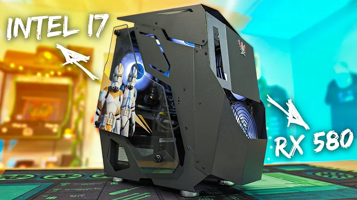 Unboxing and Review: $349 Gaming PC - Is it Worth the Money?