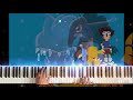 Digimon  braveheart  piano cover by kirblue