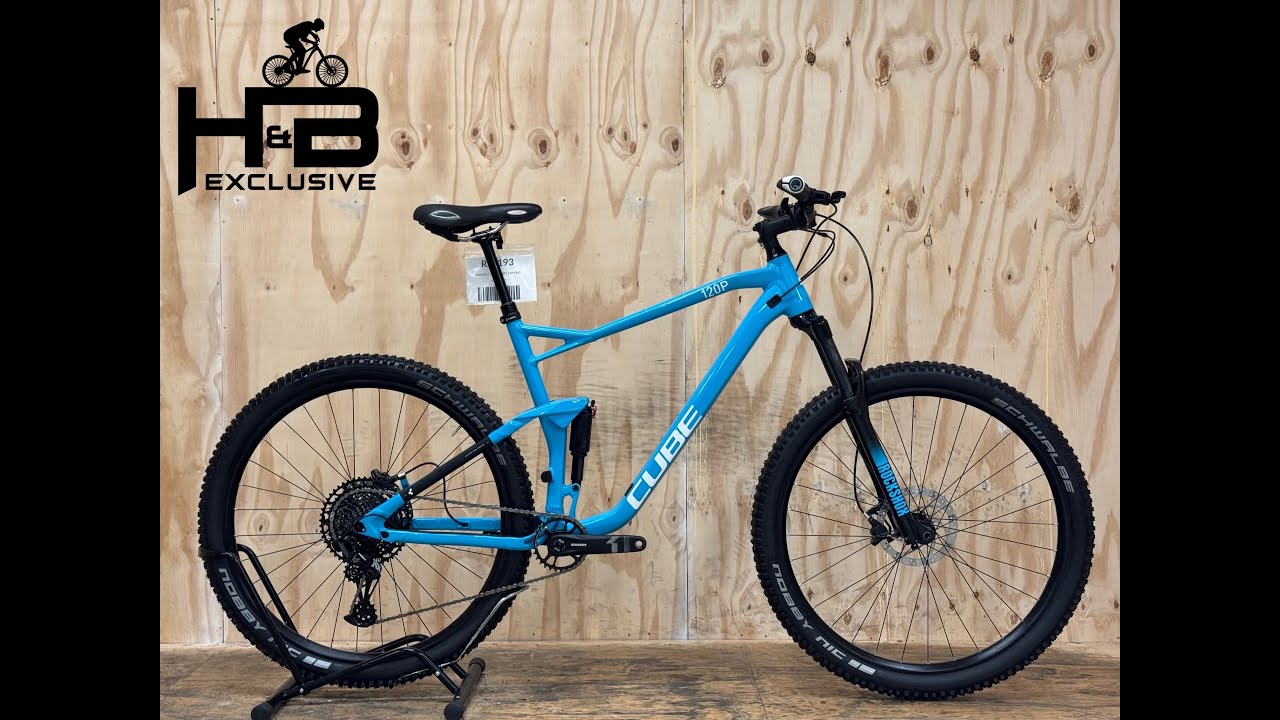 Cube Stereo 120 Pro 29 inch mountainbike Refurbished gebruikte fiets | H&B Exclusive  R20193
