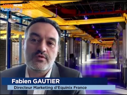 AgoraNews-Mobility - La Grande ITW : Fabien Gautier, directeur marketing d'Equinix France