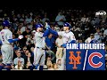 Mets vs Cubs (9/25/25) | Mets Highlights