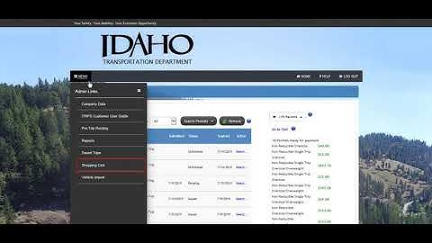 ITRPS Shopping Cart Tutorial Video
