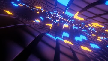 Sci-Fi Animation Loop | Blender | Eevee | Motion Design