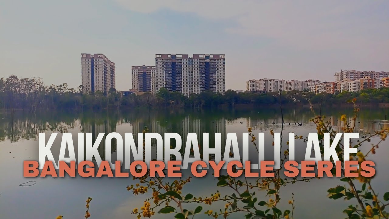 Kaikondrahalli Lake The Oldest Lake in Sarjapur Road Bangalore