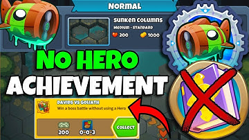 Bloonarius Normal Tutorial || No Monkey Knowledge, No Hero, No Paragons || Sunken Columns (BTD6)