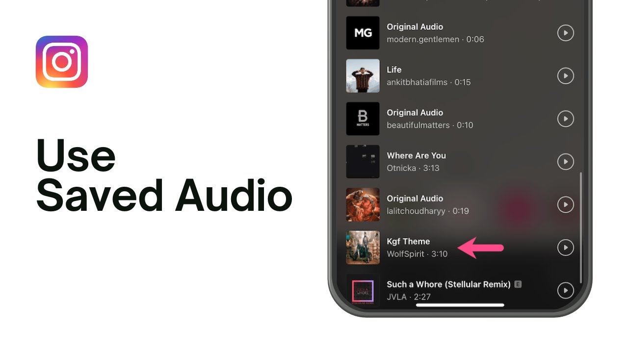 how-to-use-saved-audio-on-instagram-story-complete-guide-youtube