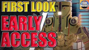 CHERNO ALPHA EARLY ACCESS FIRST LOOK SHOWCASE ||| Kaiju Universe