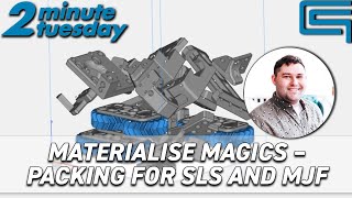 Materialise Magics – Packing for SLS and MJF