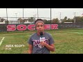 2017 MIAA Women's Soccer: UCM Wins Tournament Championship, Post- game interview with Jada Scott