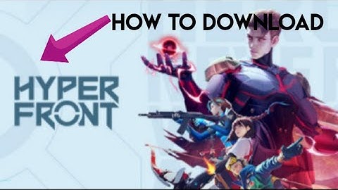 how to download hyper front full tutorial