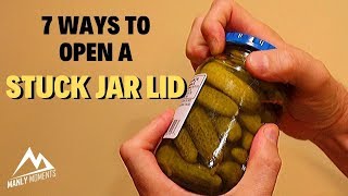 How to Open a Jar: 6 Tricks for Prying Open Even the Most Stubborn Lids