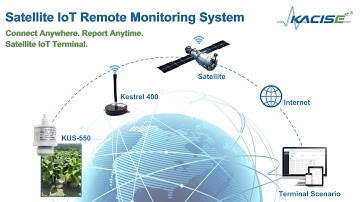 Satellite IoT Monitoring Solution for Remote Assets & Industrial Sites#iot #RemoteMonitoringSystem