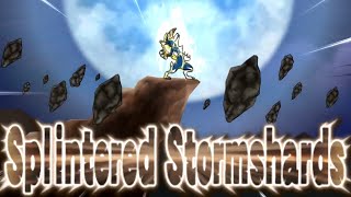 Lycanroc Special Z Move: Splintered Stormshards (Stone Edge + Lycanium Z)
