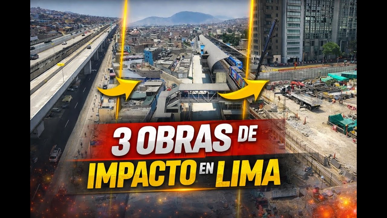 3 obras de impacto en Lima