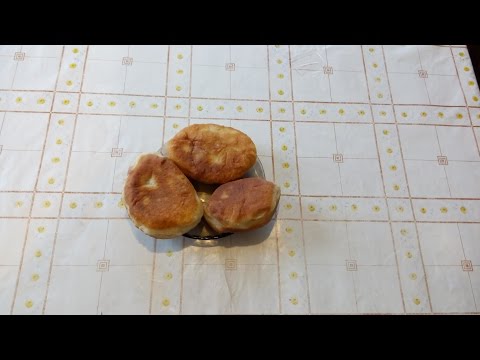 Видео рецепт Жареные пирожки с курицей