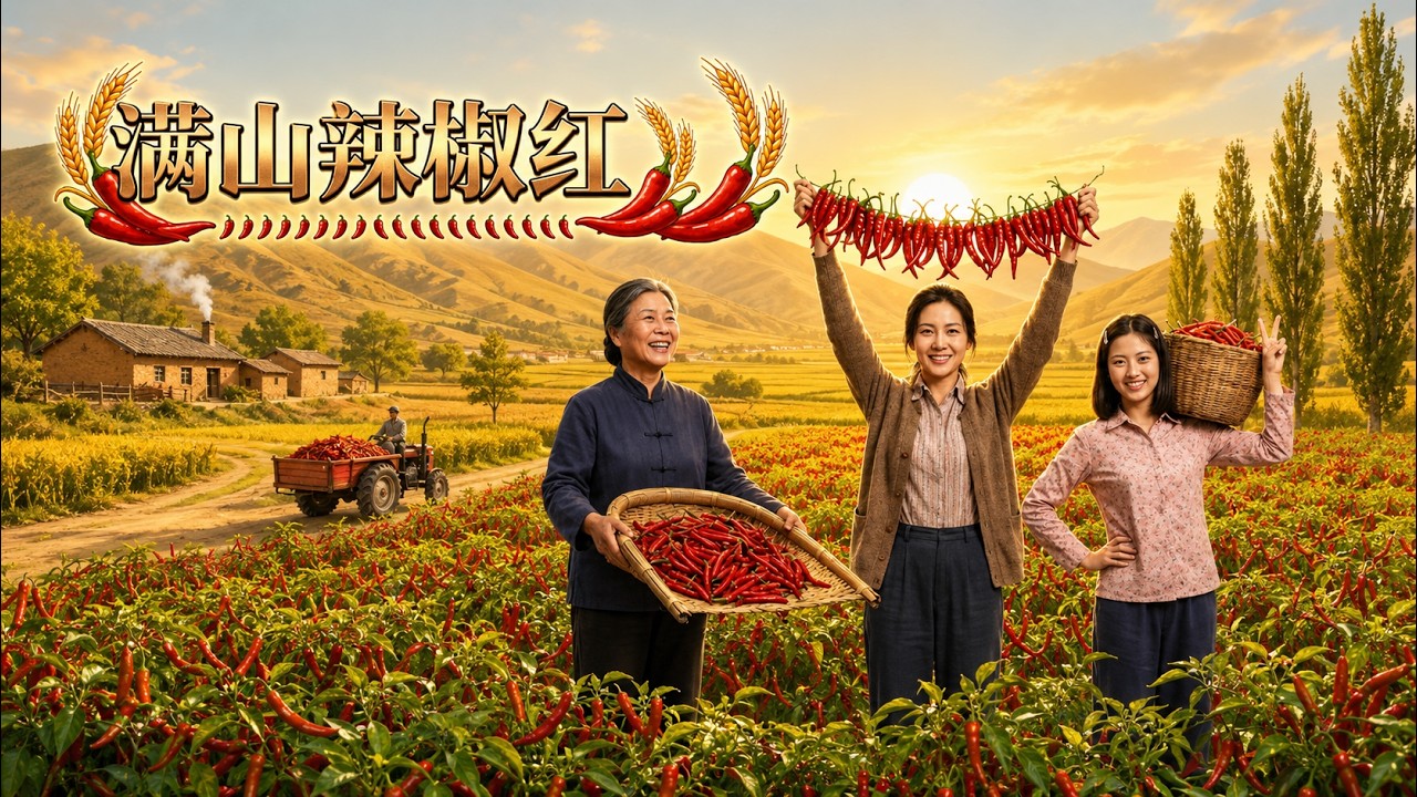 滿山辣椒紅：鄉村女強人的逆襲之路