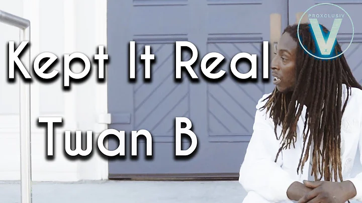 Twan B - "Kept It Real" | Dir by @Mota Media