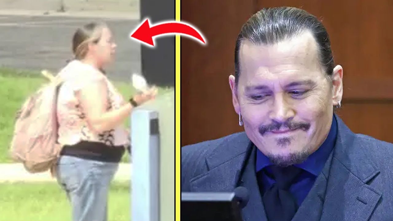 Unhinged Woman Screams In Courtroom That Johnny Depp Fathered Her Child