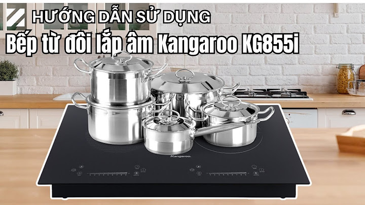 Hướng dẫn sử dụng bếp từ kangaroo kg412i