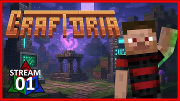 Trying out a HIGHLY Anticipated Modpack! Craftoria - Day 1 Stream VOD