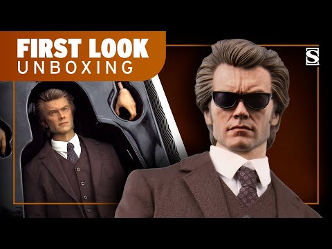 Harry Callahan Final Act Clint Eastwood Figure Unboxing | First Look