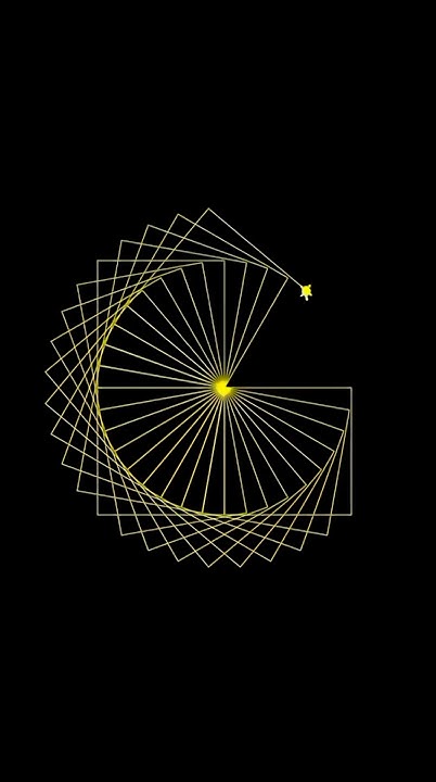 Python circle animation 💥#pythoncircleanimation #codingmagic # ...