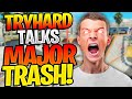 TRASH TALKING TRYHARD VS 402 Thunder... 😂 - COD BO4 (FUNNY MOMENTS & RAGE)