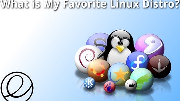 What Is My Favorite Linux Distro Right Now :) ?