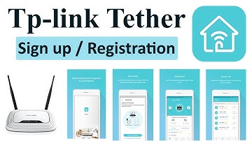 Tp link tether app setup || Tether app configuration step by step