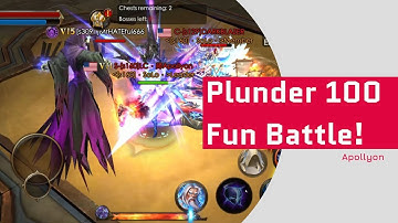 Some fun Battle in P100 - Legacy Of Discord - Apollyon