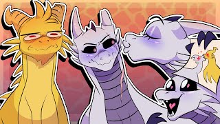 Queen Ghidoress's Crush on King Ghidorah (Godzilla Comi... | Doovi