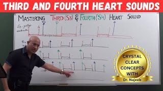 Mastering S3 and S4 | Learn Third and Fourth Heart Sounds🫀